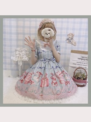 Souffle Song Gift Box Sweet Lolita dress OP (SS961)